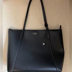 Black Kate Spade tote bag